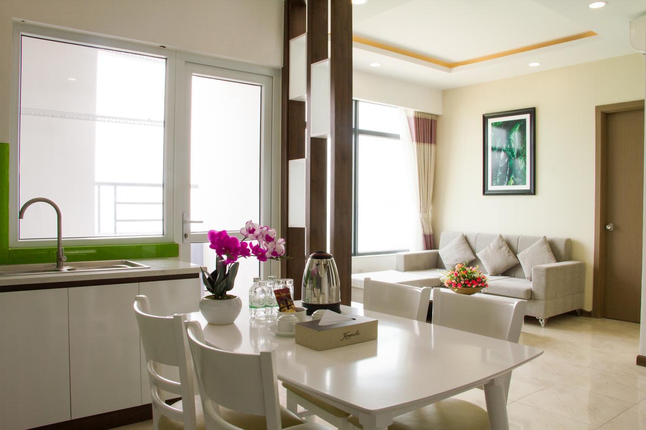 Volga Condotel Να Τρανγκ Εξωτερικό φωτογραφία